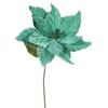 Vickerman 22" Poinsettia Aritificial Christmas Pick - view 1 of 3