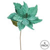 Vickerman 22" Poinsettia Aritificial Christmas Pick - view 3 of 3