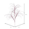 Vickerman 34" Glitter Grass Aritificial Christmas Spray - view 2 of 3
