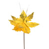 Vickerman 12" Poinsettia Aritificial Christmas Spray - view 1 of 3