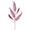 Vickerman 33" Fern Leaf Glitter Aritificial Christmas Spray - view 1 of 3