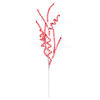 20" Red/White Candy Cane Spray 6/Bag - view 1 of 2
