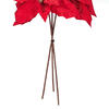 Vickerman 17" Poinsettia Stem - view 3 of 5
