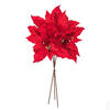 Vickerman 17" Poinsettia Stem - view 5 of 5