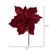 Vickerman 15" Deluxe Magnolia Stem - view 2 of 2