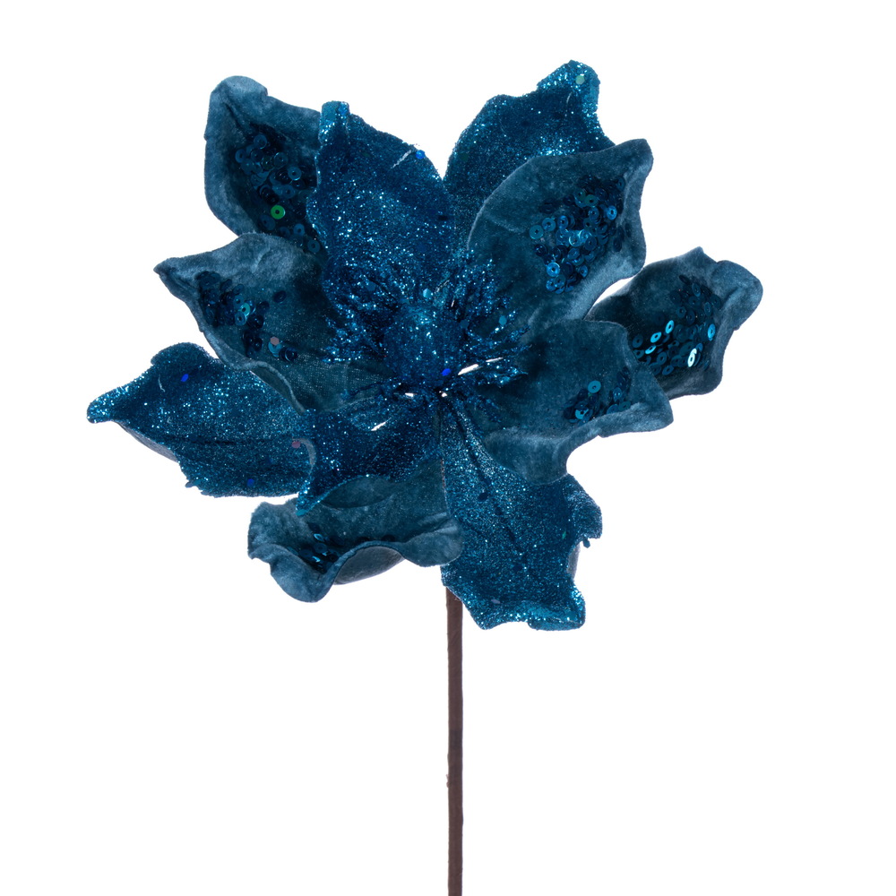 Vickerman 15" Deluxe Magnolia Stem