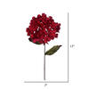 Vickerman 17" Hydrangea Spray - view 2 of 2