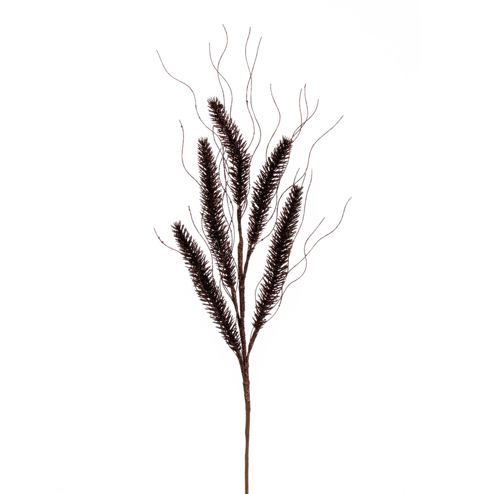Vickerman 30" Wheat Glitter Spray