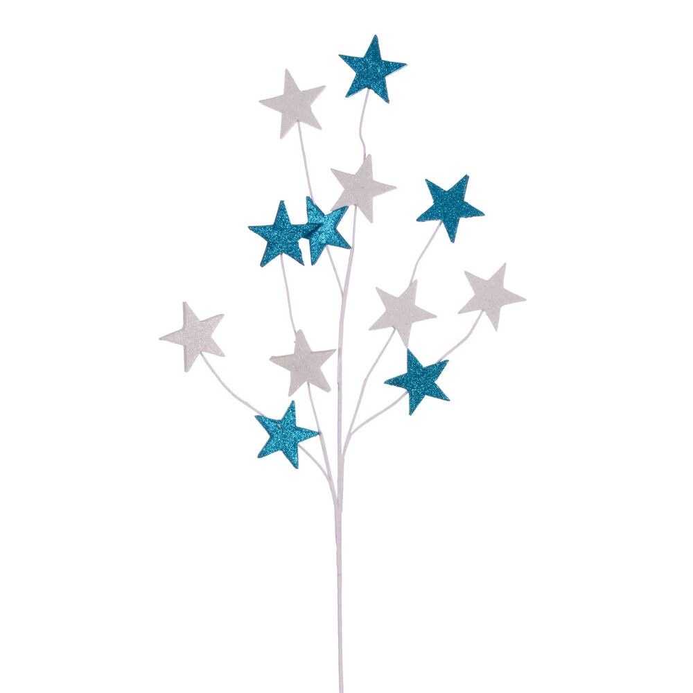 Vickerman 34" Stars Glitter Spray