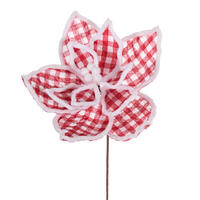 Plaid Flower