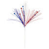 Vickerman Red/White/Blue Glitter Berry Spray - view 1 of 4
