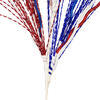 Vickerman Red/White/Blue Glitter Berry Spray - view 3 of 4