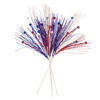 Vickerman Red/White/Blue Glitter Berry Spray - view 4 of 4