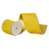 Vickerman 4"X10 Yds Metallic Pleated Strip with Backing Ribbon. - view 1 of 2