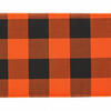 4"x10yd Orange Black Buffalo Check - view 2 of 2