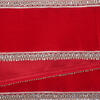4"x5yd Velvet Champagne Jewel Trim - view 3 of 3