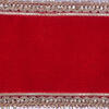 4"x5yd Velvet Champagne Jewel Trim - view 2 of 3