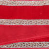 4"x5yd Velvet Jewel Trim Ribbon - view 3 of 3