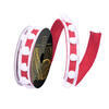 1"x10yd Dupion with Pom Pom/Trim Ribbon - view 1 of 3