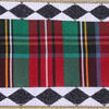 4"x10yd Multi Tartan Black White Diamond - view 2 of 3