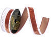 1.5" x 10yd Velvet Wired Pom Pom Trim Ribbon - view 1 of 3