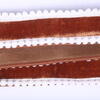 1.5" x 10yd Velvet Wired Pom Pom Trim Ribbon - view 3 of 3