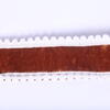 1.5" x 10yd Velvet Wired Pom Pom Trim Ribbon - view 2 of 3