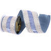 4"x5yd Velvet Champagne Jewel Ribbon - view 1 of 3