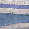 4"x5yd Velvet Champagne Jewel Ribbon - view 3 of 3