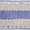 4"x5yd Velvet Champagne Jewel Ribbon - view 2 of 3
