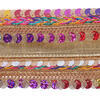 1"x10yd Multi Braid Metallic Sequin - view 3 of 3