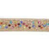 0.75"x10yd Gold Metallic Multi Jewel - view 2 of 3