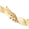 4"x5yd Gold Trim Mirrors Ribbon - view 3 of 3