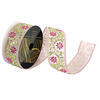 2"x5yd Flower Jewel Mesh Trim Ribbon - view 1 of 3