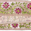 2"x5yd Flower Jewel Mesh Trim Ribbon - view 3 of 3