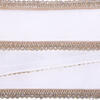 Vickerman 2.5" x 10yd Velvet Jewel Scallop Wired Ribbon - view 3 of 3