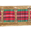 Vickerman 10yd Multi Tartan Nutcracker Button Ribbon - view 2 of 3