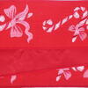 Vickerman 4"x10yd Felt Candy Cane and Bow Ribbon - view 3 of 3