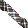 Vickerman Green Dupioni Plaid Ribbon - view 2 of 3