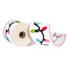 4"x5yd White/Pink/Blue/Green/Red Ribb - view 1 of 4