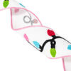 4"x5yd White/Pink/Blue/Green/Red Ribb - view 4 of 4