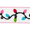 4"x5yd White/Pink/Blue/Green/Red Ribb - view 3 of 4