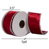 Vickerman Viscose Velvet Double Fused Ribbon - view 2 of 3