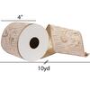 Vickerman Jairo Jacquard Double Fused Lined Ribbon - view 2 of 4