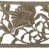 Vickerman 4" x 5yd Laser Cut Trim Ribbon - view 3 of 3