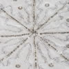 14"x20" Banded Snowflake Pillow - view 3 of 4