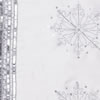 14"x20" Banded Snowflake Pillow - view 2 of 4