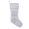 8"x19" Pointed Beaded Stocking - view 1 of 2