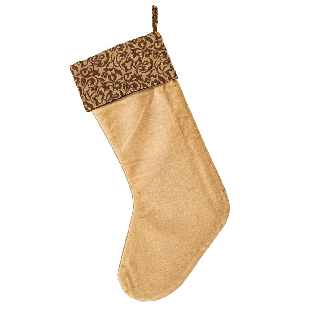 8"x19" Brocade Brilliance Stocking