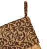 8"x19" Brocade Brilliance Stocking - view 3 of 4
